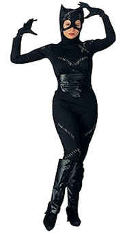 costume di carnevale CAT WOMAN